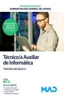 Tecnico Auxiliar Informatica Administracion General