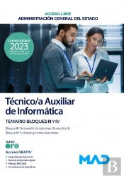 Tecnico Auxiliar Informatica Administracion General
