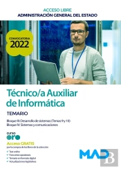 Tecnico Auxiliar Informatica Administracion General