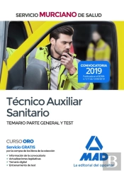 Técnico Auxiliar Sanitario Del Servicio Murciano De Salud. Temario Parte General Y Test