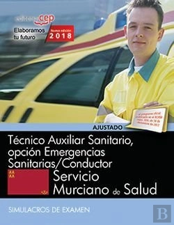 Bertrand.pt - Técnico Auxiliar Sanitario, Opción Emergencias Sanitarias/Conductor. Servicio Murciano De Salud. Sim