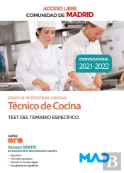 Tecnico Cocina Comunidad Madrid Acceso Libre).
