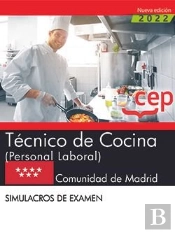 Tecnico Cocina Personal Laboral Comunidad Madrid Simulacro