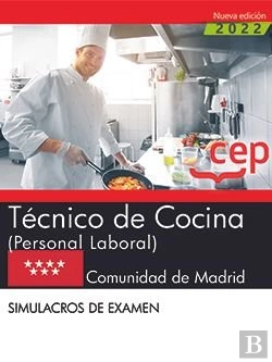 Bertrand.pt - Tecnico Cocina Personal Laboral Comunidad Madrid Simulacro