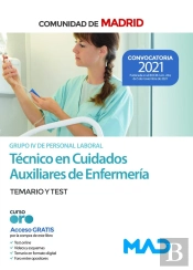 Tecnico Cuidado Auxiliar Enfermeria Grupo Iv De Pe