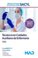 Tecnico Cuidado Auxiliar Enfermeria Servicio De