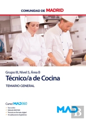 Tecnico De Cocina (Grupo Iii, Nivel 5, Area B) De La Comuni