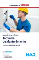 Tecnico De Mantenimiento (Grupo Iii, Nivel 5, Area B) De La