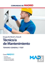 Tecnico De Mantenimiento (Grupo Iii, Nivel 5, Area B) De La