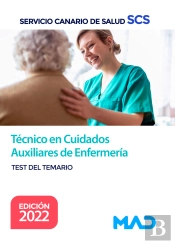 Tecnico En Cuidados Auxiliares De Enfermeria Del Servicio Ca