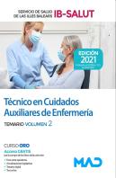 Tecnico En Cuidados Auxiliares De Enfermeria Del Servicio De