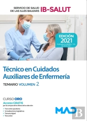 Tecnico En Cuidados Auxiliares De Enfermeria Del Servicio De
