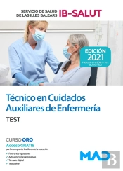 Tecnico En Cuidados Auxiliares De Enfermeria Del Servicio De