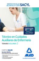 Técnico En Cuidados Auxiliares De Enfermería Del Servicio De Salud De Castilla Y León (Sacyl).Temari