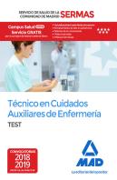 Técnico En Cuidados Auxiliares De Enfermería Del Servicio De Salud De La Comunidad De Madrid. Test