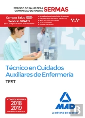 Técnico En Cuidados Auxiliares De Enfermería Del Servicio De Salud De La Comunidad De Madrid. Test