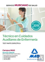 Técnico En Cuidados Auxiliares De Enfermería Del Servicio Murciano De Salud. Test Parte Específica