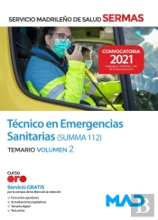 Tecnico En Emergencias Sanitarias Del Servicio Madrileño De