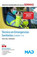 Tecnico En Emergencias Sanitarias Del Servicio Madrileño De