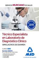 Técnico Especialista En Laboratorio De Diagnóstico Clínico Del Servicio Murciano De Salud. Simulacro