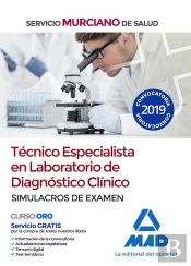 Técnico Especialista En Laboratorio De Diagnóstico Clínico Del Servicio Murciano De Salud. Simulacro