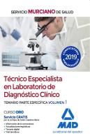 Técnico Especialista En Laboratorio De Diagnóstico Clínico Del Servicio Murciano De Salud. Temario P