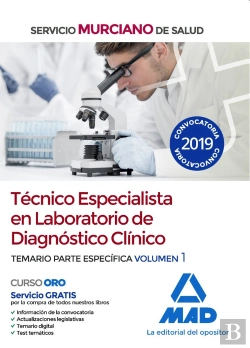 Bertrand.pt - Técnico Especialista En Laboratorio De Diagnóstico Clínico Del Servicio Murciano De Salud. Temario P