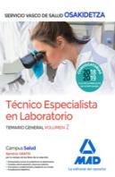 Técnico Especialista En Laboratorio De Osakidetza-Servicio Vasco De Salud. Temario General Volumen 2