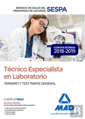 Técnico Especialista En Laboratorio Del Servicio De Salud Del Principado De Asturias (Sespa). Temari