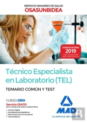 Técnico Especialista En Laboratorio (Tel) Del Servicio Navarro De Salud-Osasunbidea. Temario Común Y