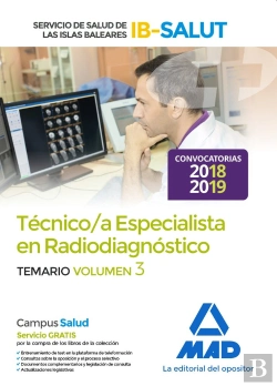 Bertrand.pt - Técnico Especialista En Radiodiagnóstico Del Servicio De Salud De Las Illes Balears (Ib-Salut). Tema