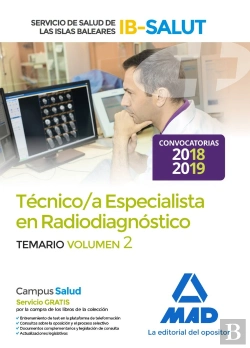 Bertrand.pt - Técnico Especialista En Radiodiagnóstico Del Servicio De Salud De Las Illes Balears (Ib-Salut). Tema