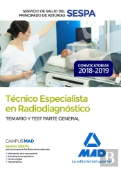 Técnico Especialista En Radiodiagnóstico Del Servicio De Salud Del Principado De Asturias (Sespa). T