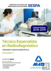Técnico Especialista En Radiodiagnóstico Del Servicio De Salud Del Principado De Asturias (Sespa). T