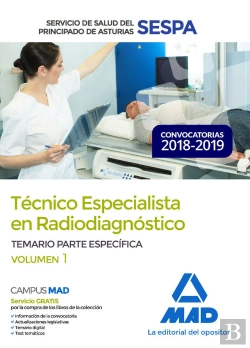 Bertrand.pt - Técnico Especialista En Radiodiagnóstico Del Servicio De Salud Del Principado De Asturias (Sespa). T