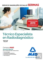 Técnico Especialista En Radiodiagnóstico Del Servicio Madrileño De Salud. Test