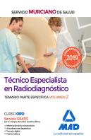 Técnico Especialista En Radiodiagnóstico Del Servicio Murciano De Salud. Temario Parte Específica Vo