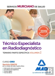 Técnico Especialista En Radiodiagnóstico Del Servicio Murciano De Salud. Temario Parte Específica Vo