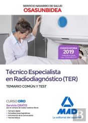 Técnico Especialista En Radiodiagnóstico (Ter) Del Servicio Navarro De Salud-Osasunbidea. Temario Co