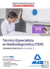 Técnico Especialista En Radiodiagnóstico (Ter) Del Servicio Navarro De Salud-Osasunbidea. Temario Es