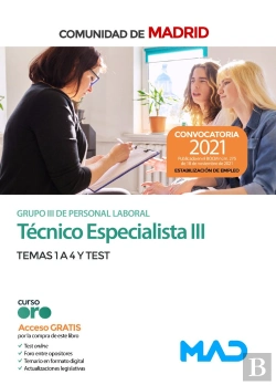 Bertrand.pt - Tecnico Especialista Iii Grupo Iii Comunidad De Madrid