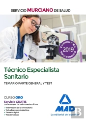 Técnico Especialista Sanitario Del Servicio Murciano De Salud. Temario Parte General Y Test