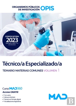 Bertrand.pt - Tecnico Especializado Organismos Publicos Investigacion Tem1