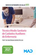 Tecnico Medio Sanitario Cuidado Auxiliar Enfer