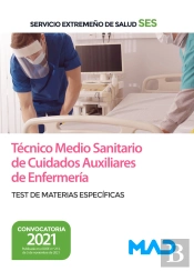 Tecnico Medio Sanitario Cuidado Auxiliar Enfer