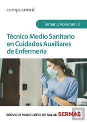 Tecnico Medio Sanitario Cuidado Auxiliar Enfermer