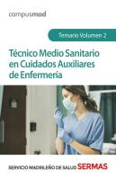 Tecnico Medio Sanitario Cuidado Auxiliar Enfermer
