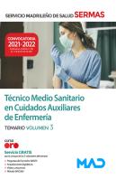 Tecnico Medio Sanitario Cuidado Auxiliar Enfermer