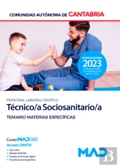 Tecnico Sociosanitario Comunidad Autonoma Cantabria