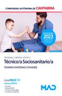 Tecnico Sociosanitario Comunidad Autonoma Cantabria